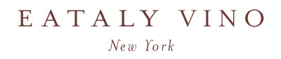 Eataly Vino - NYC Flatiron