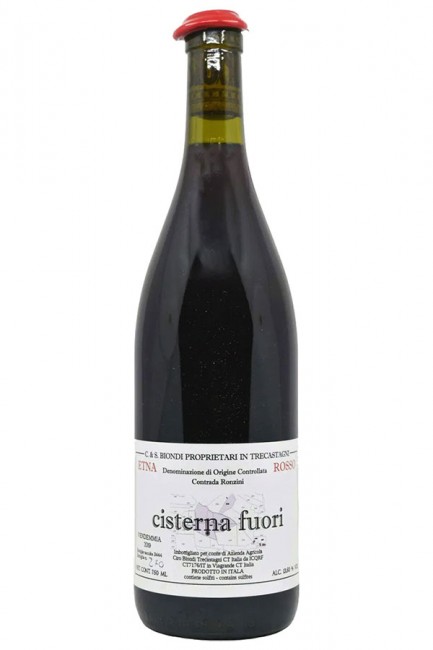 Ciro Biondi Etna Rosso Cisterna Fuori 2017