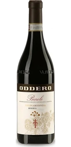 Oddero Barolo Vigna Rionda Riserva 2008 Eataly Vino NYC Flatiron