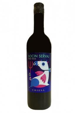 Carlo Chiesa - Bocin Servaj Vino Rosso 2022