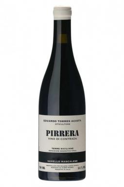 Eduardo Torres Acosta - Terre Siciliane Rosso Vino di Contrada Pirrera 2022