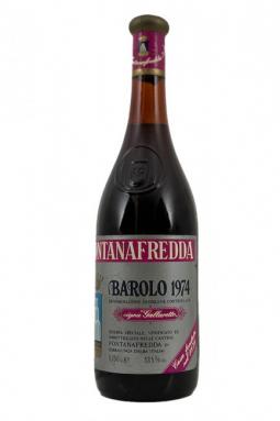 Fontanafredda - Barolo Vigna Gallaretto 1974