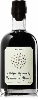 Forthave Spirits - Brown Coffee Liqueur