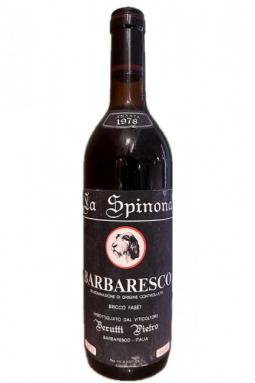 La Spinona - Barbaresco Bricco Faset 1978