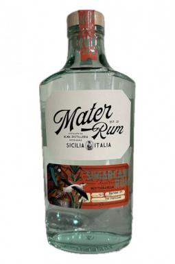 Mater - Sicilian Sugarcane Rum (700ml)