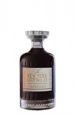 New York Cocktail Co. - Espresso Negroni (375ml)