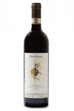 Piero Busso - Barbaresco Gallina 2019