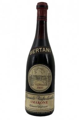 Bertani - Amarone della Valpolicella Classico 1960