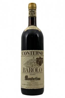 Giacomo Conterno - Barolo Riserva Monfortino 1985