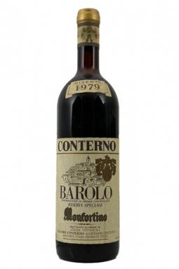 Giacomo Conterno - Barolo Riserva Monfortino 1979