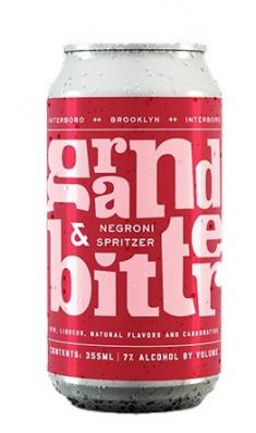 Interboro - Grand & Bitter Negroni Spritz (355ml can)